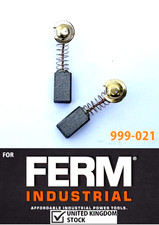 2x Carbon Brush For Ferm FBH-620 FBH-620K Hammer Drill
