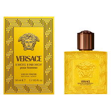 Versace Eros Energy Pour Homme Eau De Parfum 50ml Mens Fragrance EDP For Him