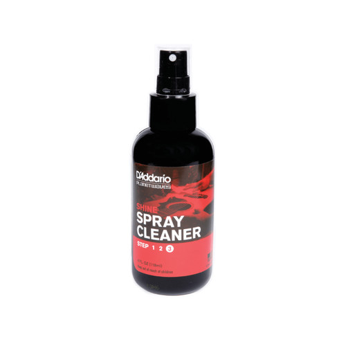 Addario shine spray - spray, guitar