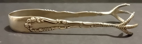 1898 silver hallmarked sugar - 1898,