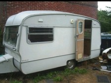 1970s Vintage Windrush Caravan 