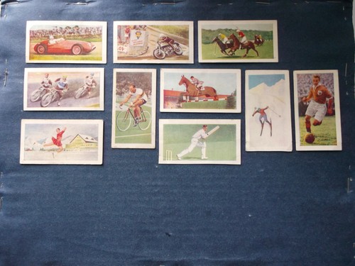 Cinemas trade cards - cinemas,
