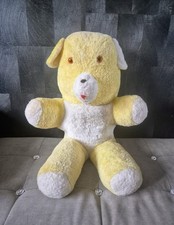 Vintage 1970s Yellow Teddy