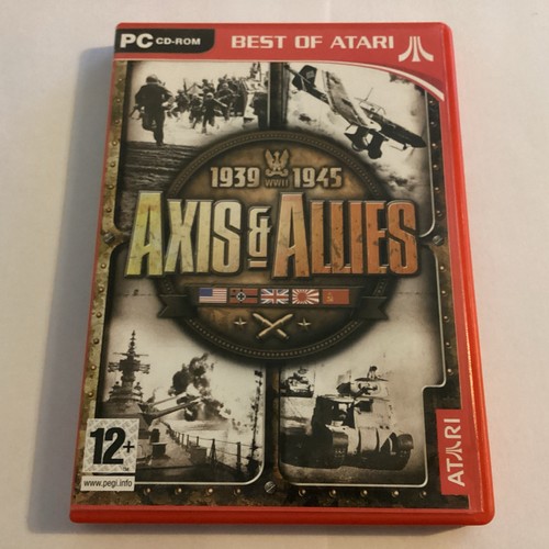 Axis allies pc cd - &,