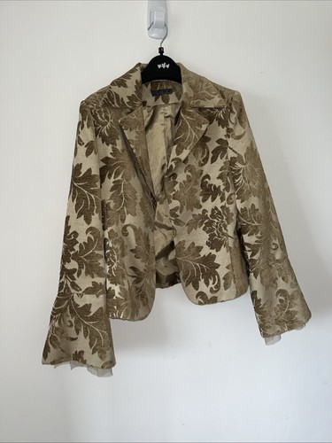 Ccdk women gold - gold, brocade