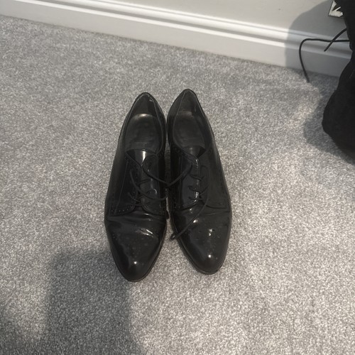 Russell and bromley black size - and,