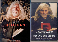 2 NEW BOOKS - LENKIEWICZ  THE LIFE Vol 1 + MY FRIEND ROBERT + LENKIEWICZ DVD.