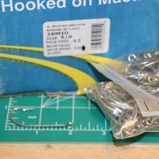 One Lot of 100 Mustad 34091D