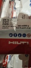 Hilti HIT-HY 200-A V3 Resin