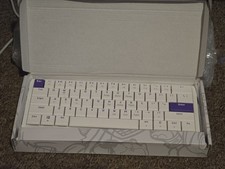 AJazz NKL61 Low Profile Mechanical Keyboard, Red Dwarf Switch