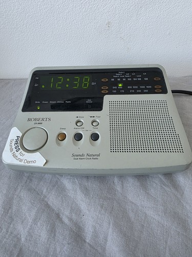 Roberts cr9900 sounds natural - roberts,