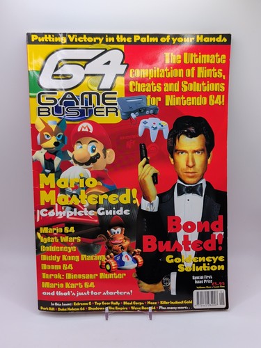 Game buster magazine volume - 64,
