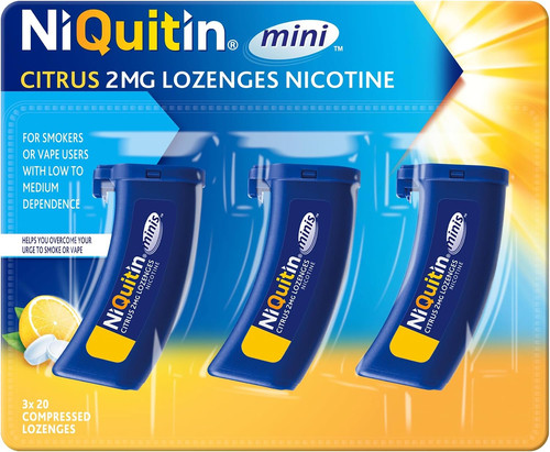 Niquitin minis citrus nicotine - minis,