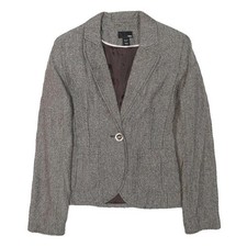 H&M Womens Grey Brown Cotton