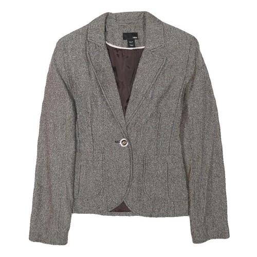 Womens grey brown cotton - h&m,