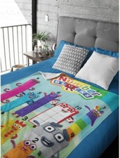 Numberblocks Fleece Blanket