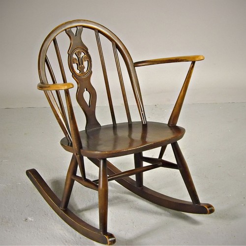 Small ercol rocking chair - ercol,
