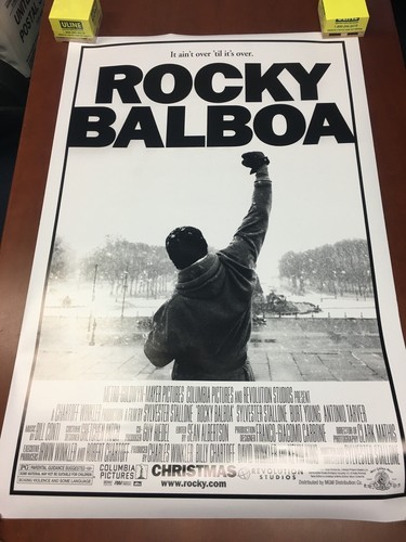 Rocky balboa movie poster - rocky,