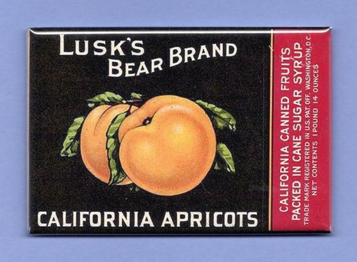 Fruit crate label 2x3 - crate, *2x3