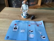 Playmobil Super 4 Dr X Mad scientist on hovering scooter