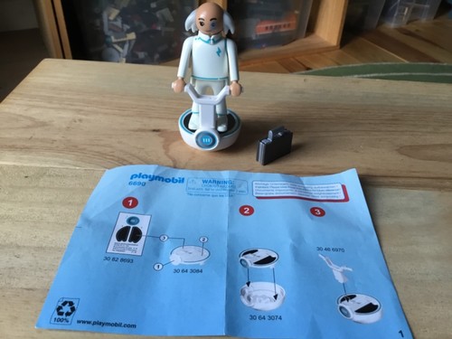 Playmobil super x mad - 4, dr