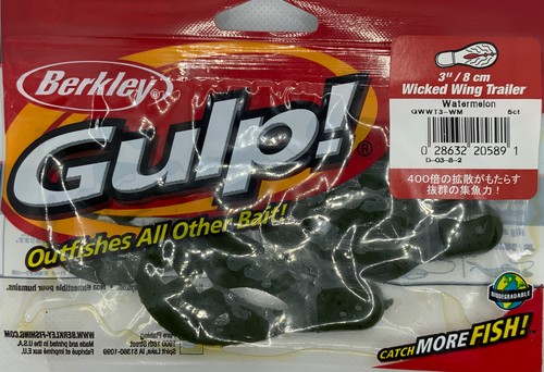 Berkley gulp wicked wing - berkley,