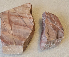 2 x Geology Lapidary Mineral Rock