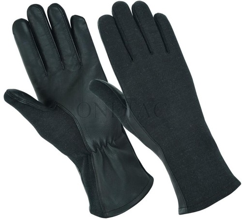 Black nomex flight pilot - nomex,