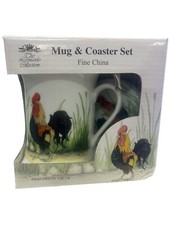 Country Cockerel - China Mug