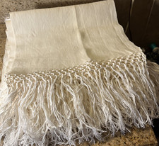 Antique Linen DRESSER SCARF