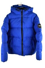Supply & Demand Kids Blue Boys Padded Puffer Jacket Size 13/15 Yrs XL Kids