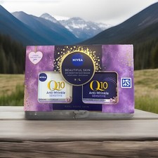 Set Of 50ml Nivea Q10 Anti-wrinkle Day Cream & 50ml Q10 Night Cream