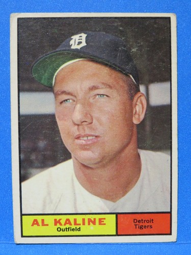 Kaline 1961 topps - al,