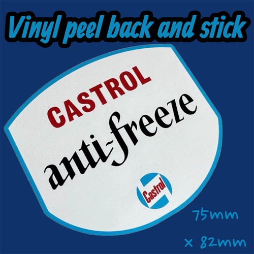 Castrol anti freeze - castrol, vintage