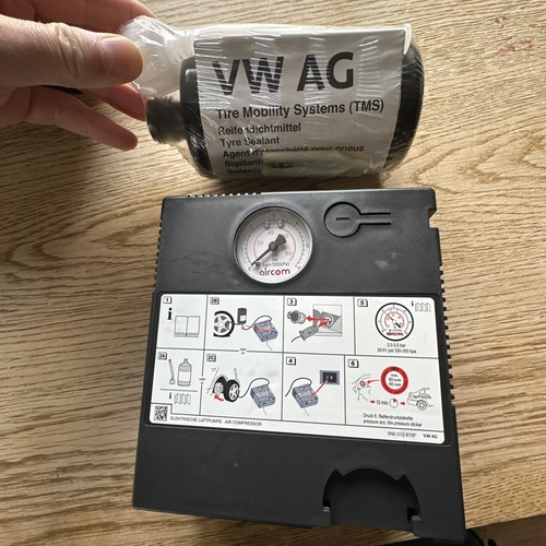 Audi tyre pump - vw,