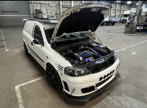 Highly modified mk4 vauxhall - highly,
