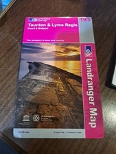 Taunton & Lyme Regis. Chard &