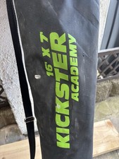 Kickster Academy Quickplay 16’ x 7’ Goal Net with Bag