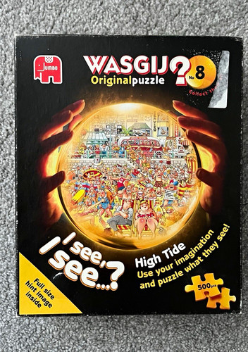 Jumbo wasgij original puzzle - wasgij,