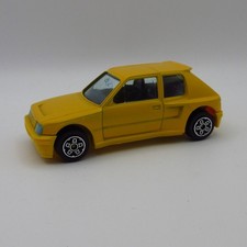 Yellow Peugeot 205 T16 Diecast