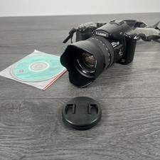 Panasonic Lumix DMC-FZ30 Digital Bridge Camera 8mp Black 1GB SD Card Leica 12x