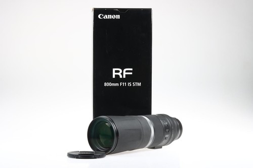 Canon 800mm stm - f/11, is