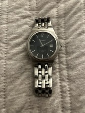 Amadeus Quartz Stainless Steel Bracelet Watch – 50M Water Resistant