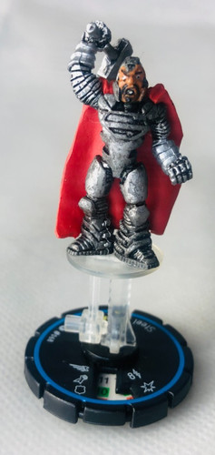 Heroclix steel 068 - heroclix, figure