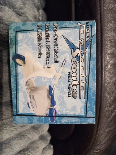 Lambretta scooter diecast - lambretta,