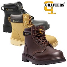 Grafters Steel Toe Safety Work