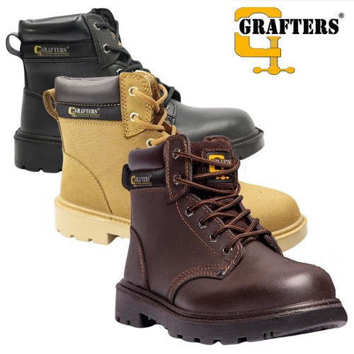 Grafters steel toe safety - safety, work