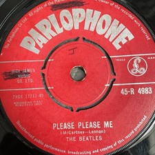 The Beatles – Please Please