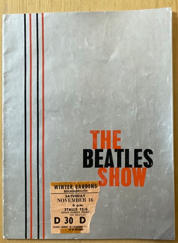 The beatles 1963 autumn uk - beatles,