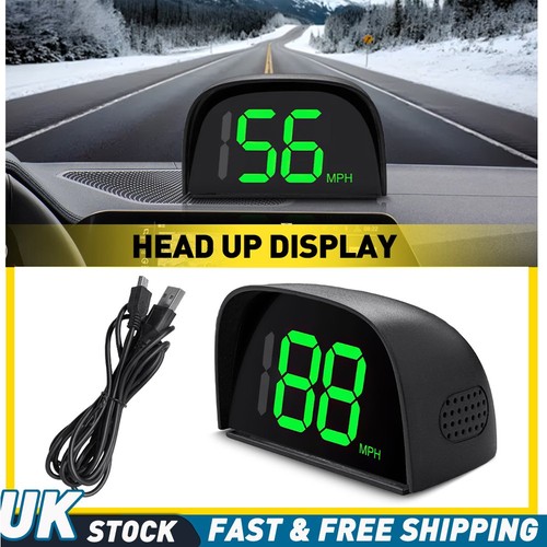 Digital hud gps speedometer - digital,